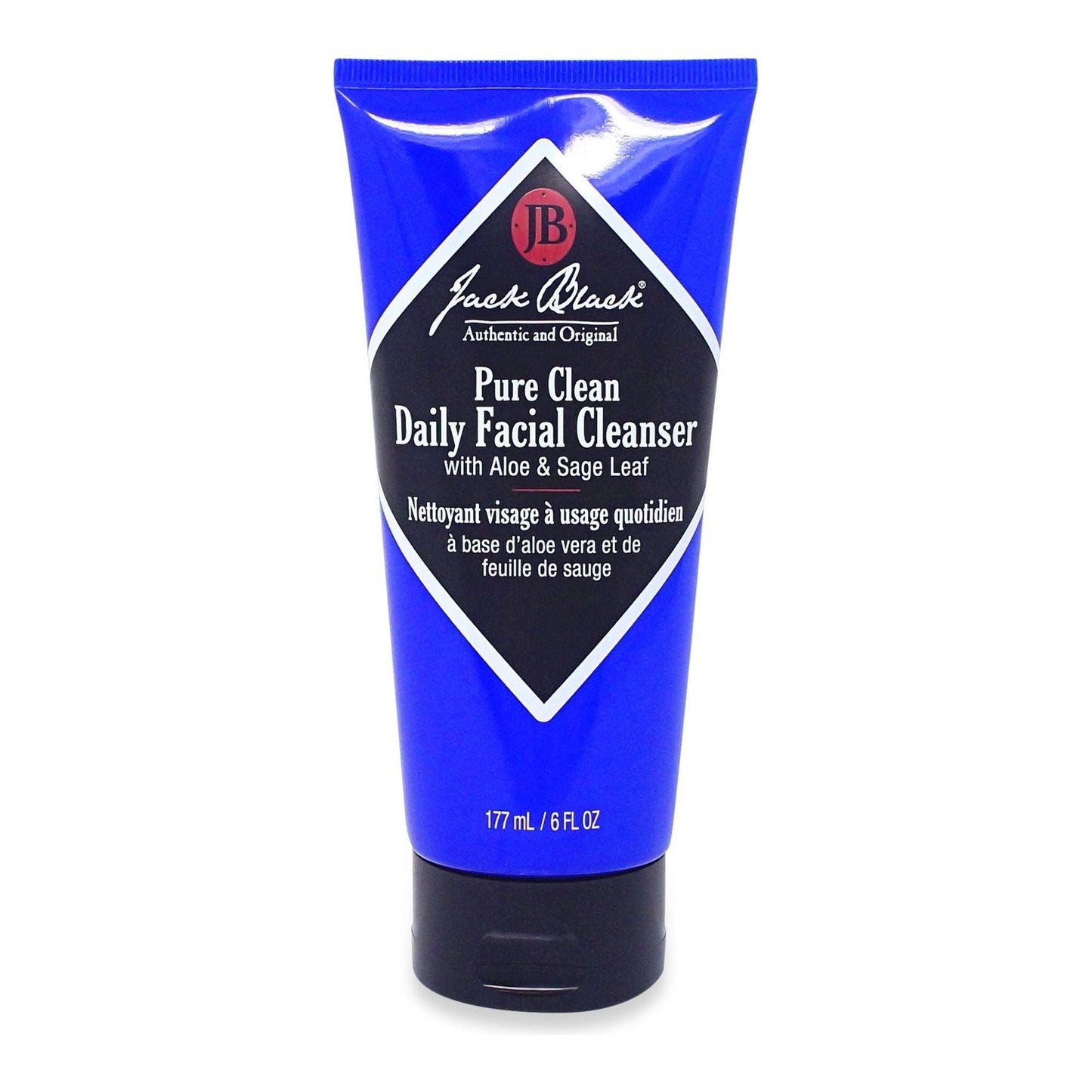 Jack Black Pure Clean Daily Facial Cleanser 6 Oz Facial Cleanser Pasteur Pharmacy