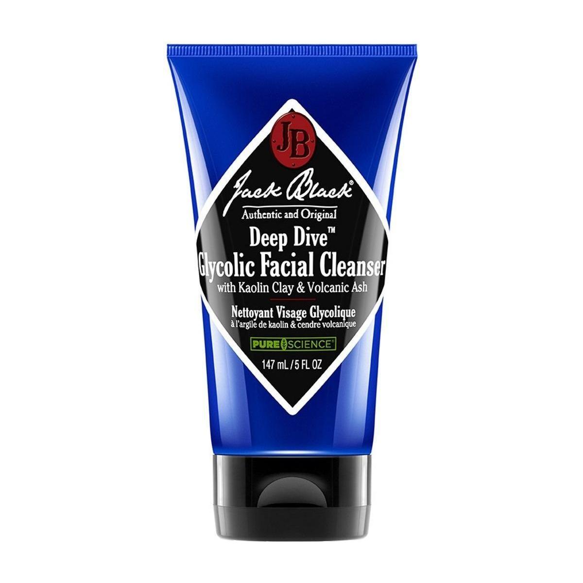 Jack Black Deep Dive Glycolic Facial Cleanser, 5 fl oz Facial Cleanser Pasteur Pharmacy