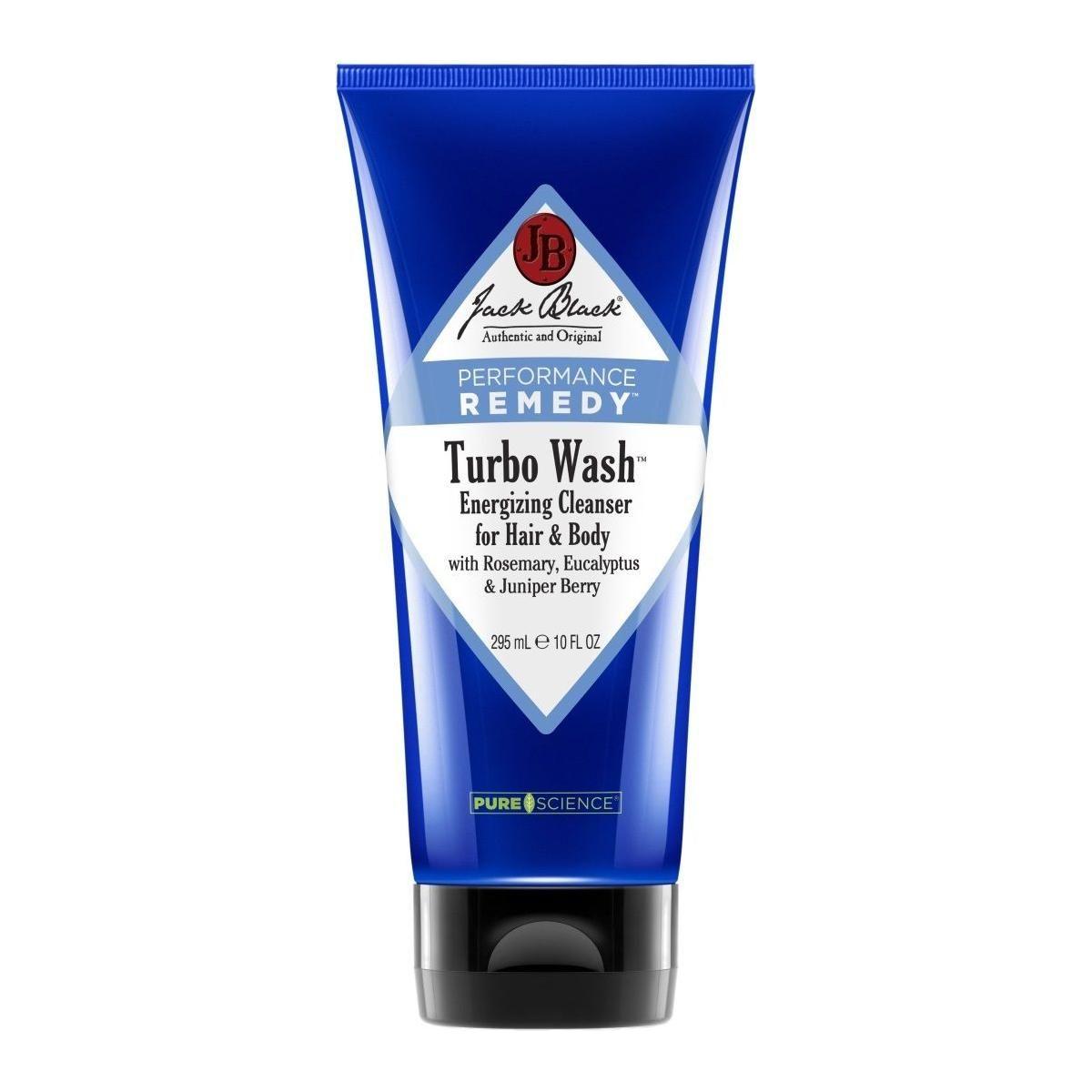 Jack Black Turbo Wash Energizing Hair and Body Cleanser 10oz Body Cleanser Pasteur Pharmacy