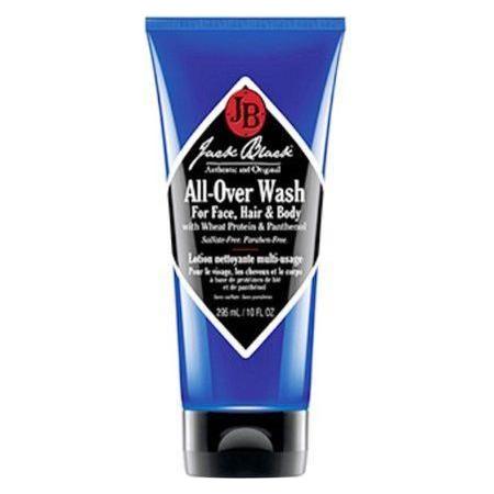 Jack Black All-Over Wash for Face, Hair, & Body - Tube 10 oz All-Over Wash Pasteur Pharmacy
