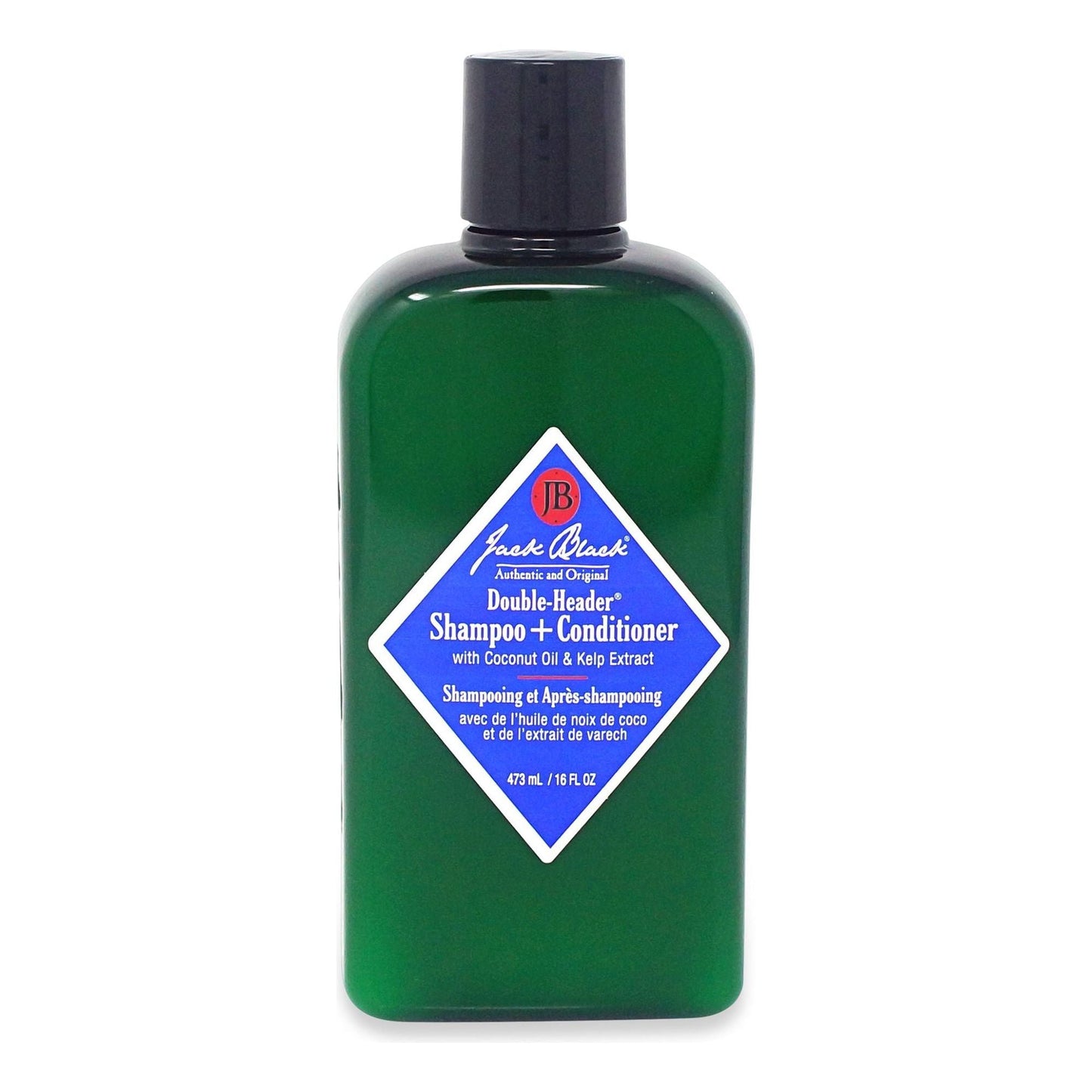 Jack Black Double-Header Shampoo + Conditioner, 16 oz Shampoo + Conditioner Pasteur Pharmacy
