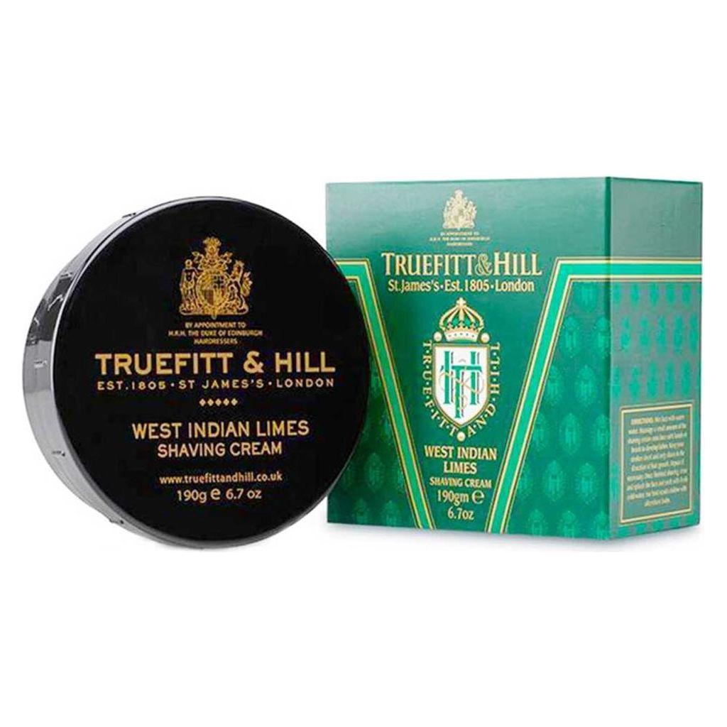 Truefitt & Hill West Indian Limes Shaving Cream 6.7 oz Shaving Cream Pasteur Pharmacy