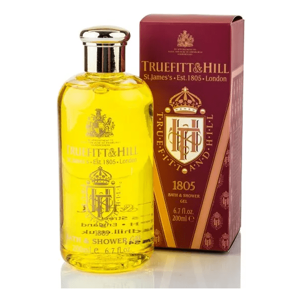 Truefitt & Hill 1805 Bath & Shower Gel 6.7 oz Bath & Shower Gel Pasteur Pharmacy