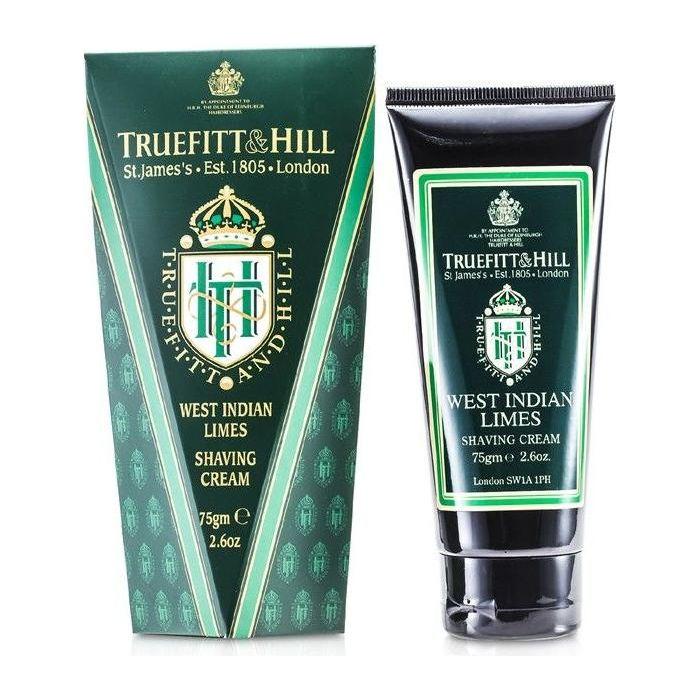 Truefitt & Hill West Indian Limes Shaving Cream 2.6 oz Shaving Cream Pasteur Pharmacy