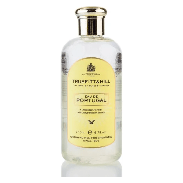 Truefitt & Hill Eau De Portugal Hair Dressing 6.7 oz Hair Styling Product Pasteur Pharmacy
