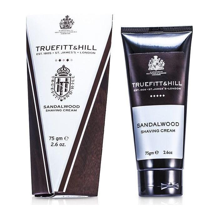 Truefitt & Hill Sandalwood Shaving Cream (Travel Tube) 2.6 oz Shaving Cream Pasteur Pharmacy