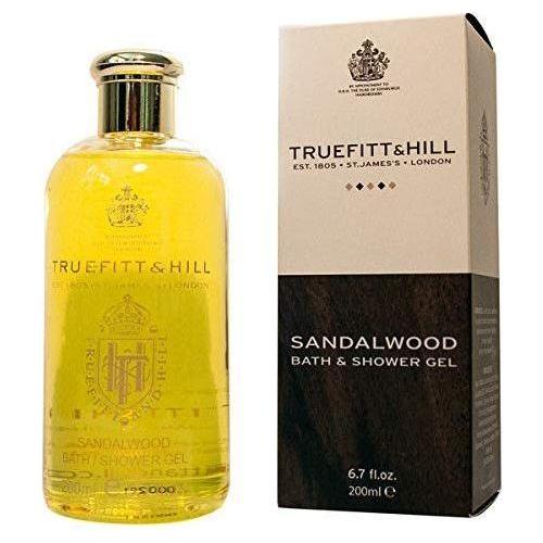 Truefitt & Hill Sandalwood Bath and Shower Gel 6.7 oz Bath and Shower Gel Pasteur Pharmacy