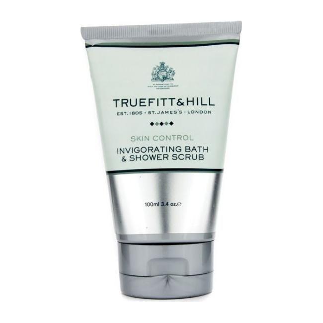 Truefitt & Hill Skin Control Invigorating Bath & Shower Scrub 3.4 oz Bath & Shower Scrub Pasteur Pharmacy