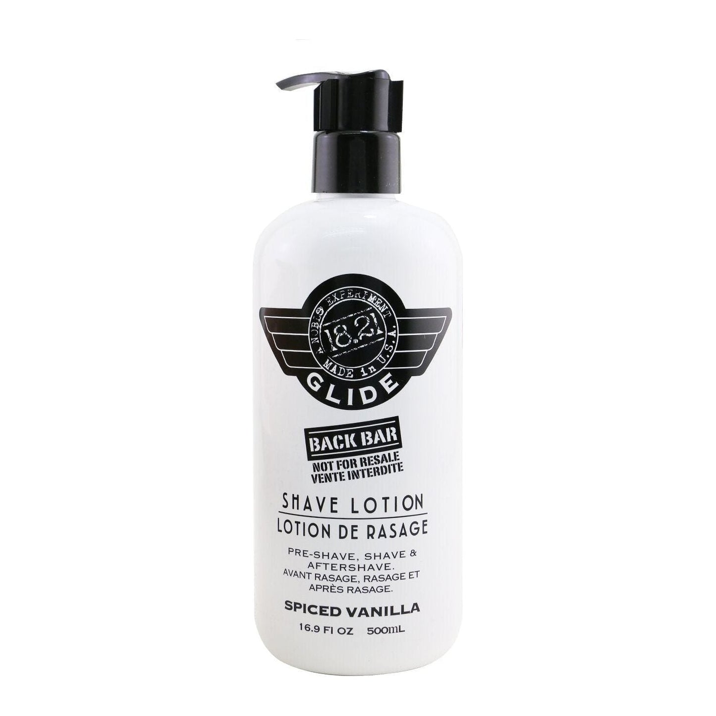 18.21 Man Made Man Made Shaving Glide Spiced Vanilla 16.9 Oz Shaving Glide Pasteur Pharmacy