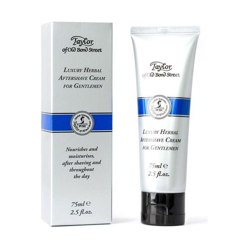 Taylor Of Old Bond Street Herbal Aftershave Cream 75ml Aftershave Cream Pasteur Pharmacy