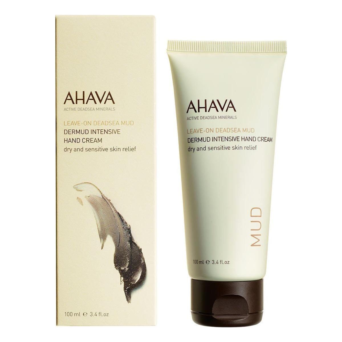 Ahava Dead Sea Mud Dermud Intensive Hand Cream 3.4 Oz Hand Cream Pasteur Pharmacy