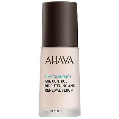 Ahava Time To Smooth Age Control Brightening And Renewal Serum 1 Oz Serum Pasteur Pharmacy