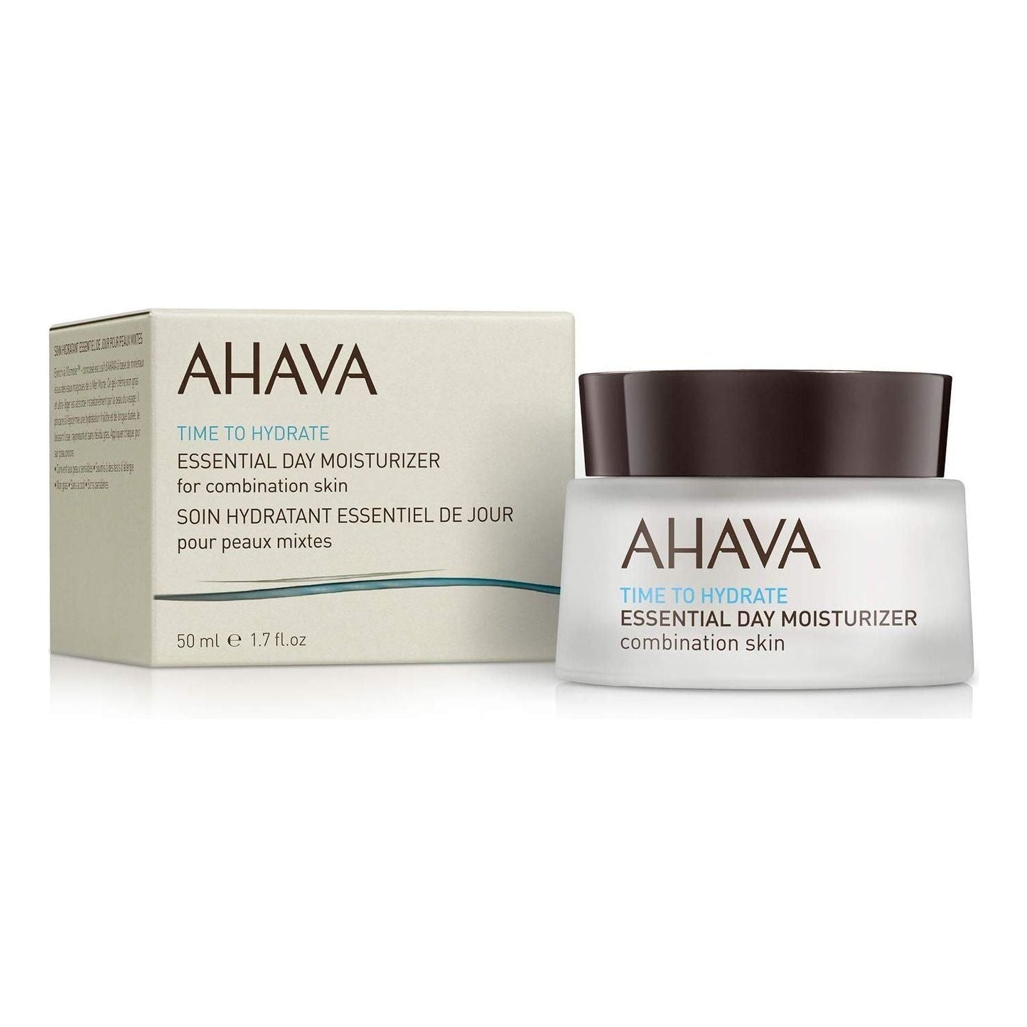 Ahava Time To Hydrate Essential Day Moisturizer (Combination Skin) 1.7 Oz Moisturizer Pasteur Pharmacy