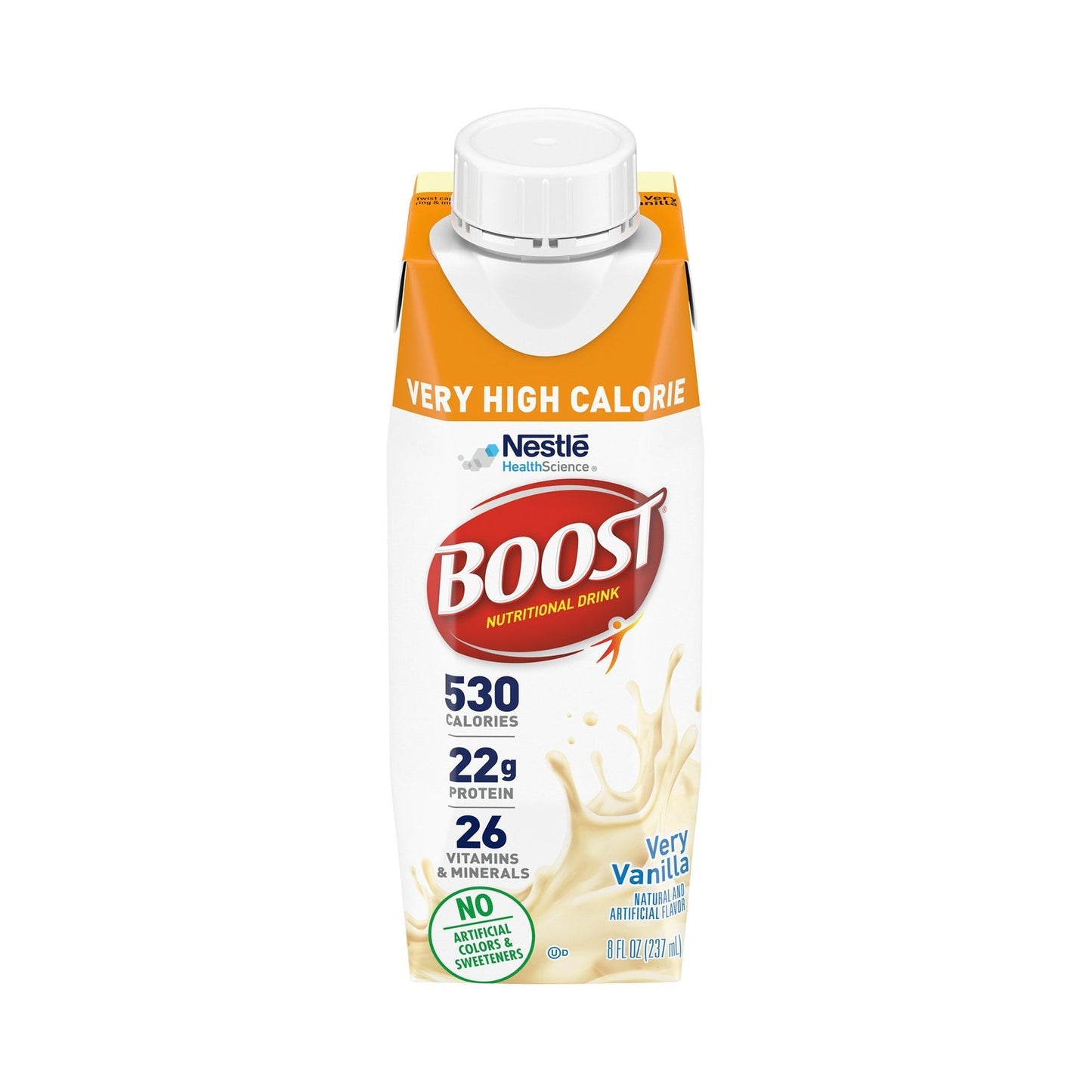 Boost Very High Calorie Vanilla Oral Supplement 8 Oz. Carton Vitamins & Supplements Pasteur Pharmacy