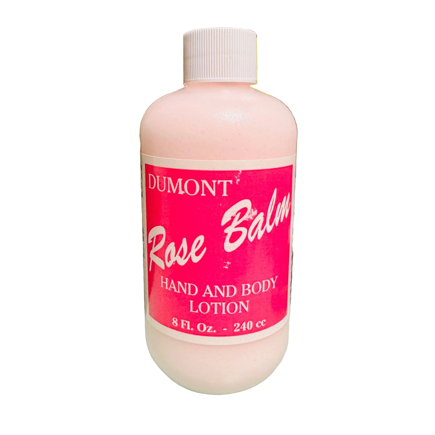Dumont Rose Balm Hand and Body Lotion 8 Oz Hand and Body Lotion Pasteur Pharmacy
