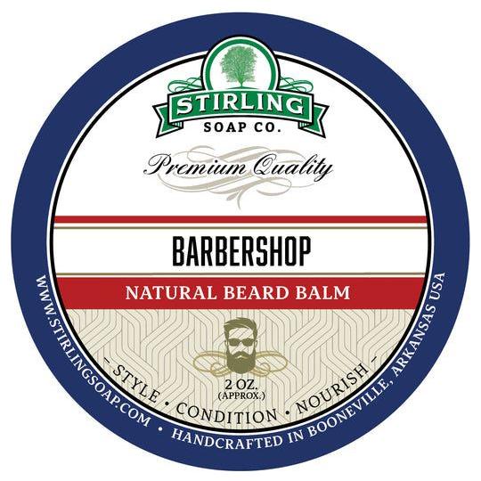 Stirling Soap Co. Barbershop Natural Beard Balm 2 Oz Beard Balm Pasteur Pharmacy