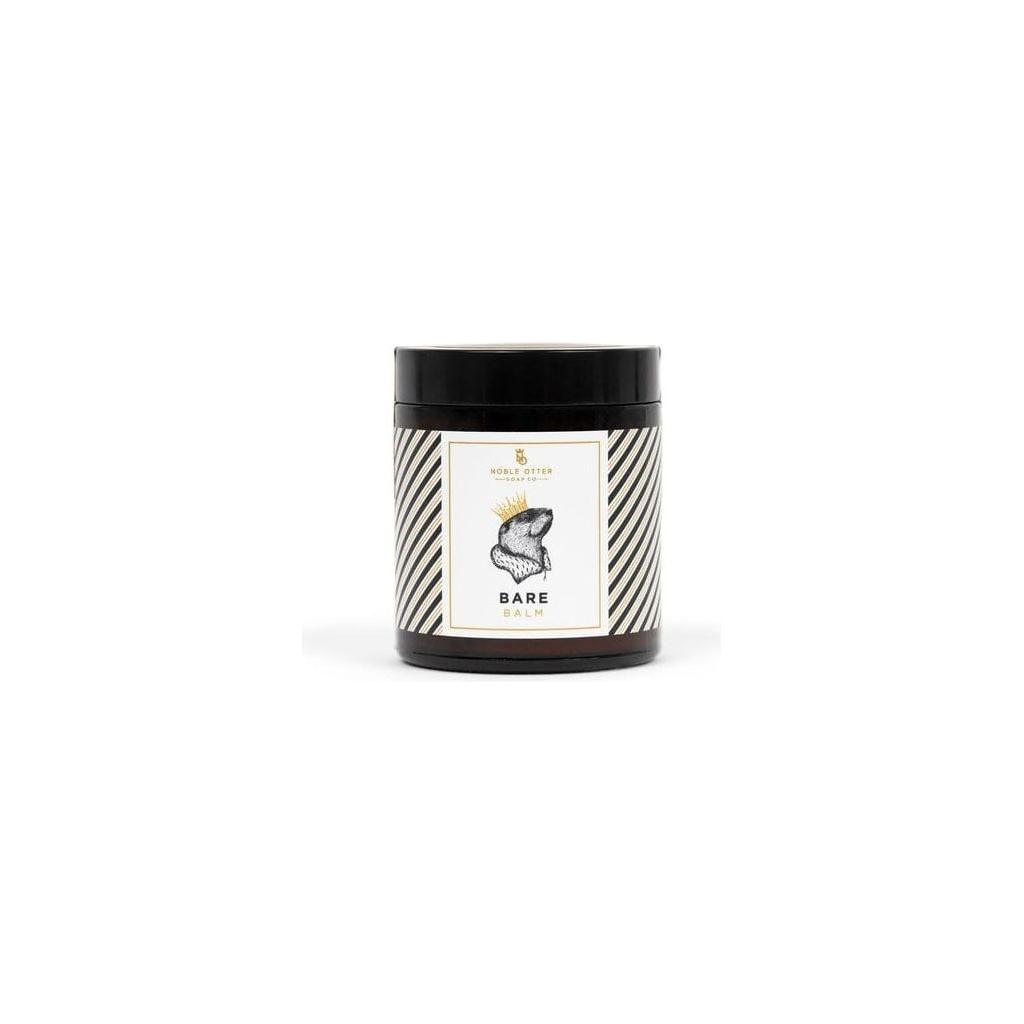 Noble Otter Soap Co. Bare Shaving Collection Shaving Set Pasteur Pharmacy Aftershave Balm 4 oz