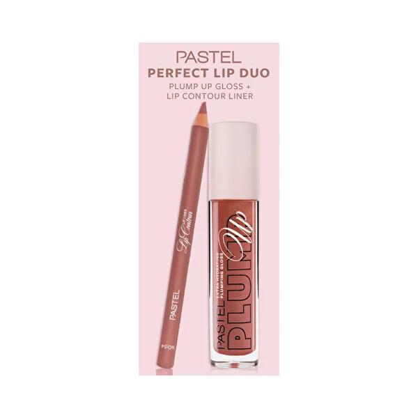 Pastel Profashion: Plumping Lip Gloss & Contour Liner Set | Achieve Fuller, Defined, Shiny Lips - Ultimate Lip Makeup Kit