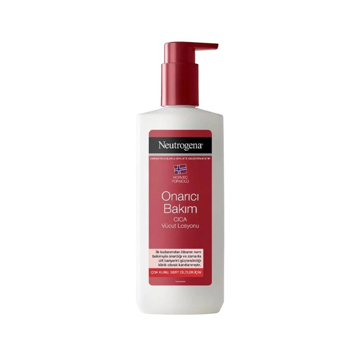 Neutrogena Neutrogena Cica Reparative Moisturizing Body Lotion - 13.53 fl oz - Soothing Dry Skin Relief