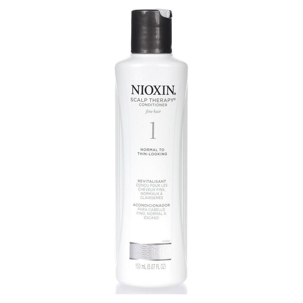 Nioxin System 1 Scalp Therapy Conditioner 5.07 fl oz Scalp Therapy Conditioner Pasteur Pharmacy