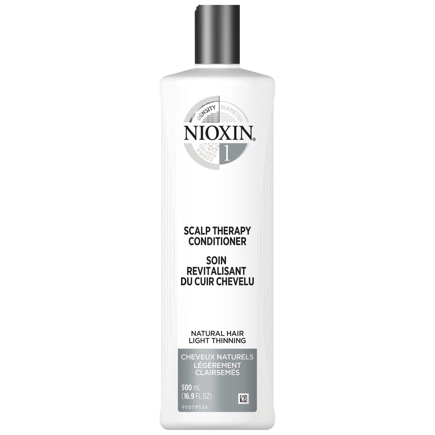 Nioxin System 1 Scalp Therapy Conditioner for Fine Hair 16.9 oz Hair Conditioner Pasteur Pharmacy