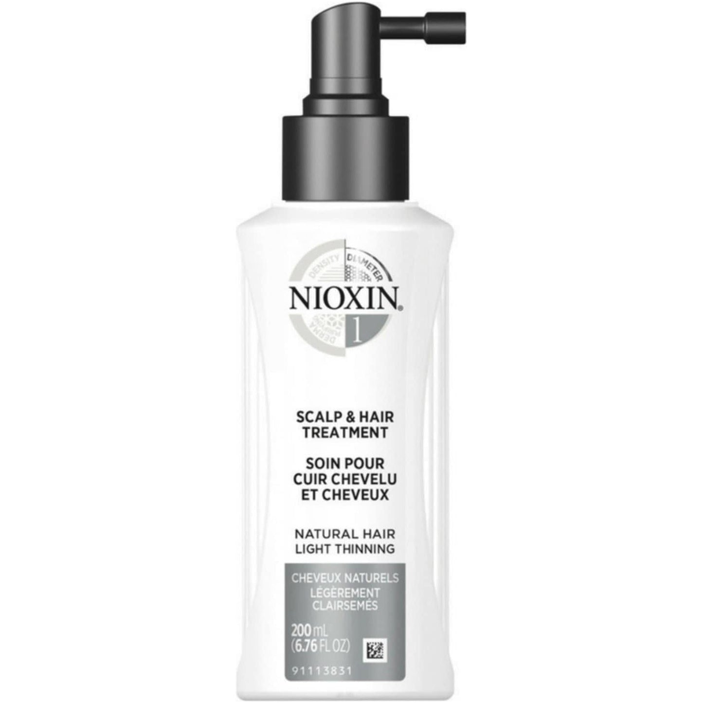 Nioxin Scalp Treatment System 1 for Fine Hair 3.38 fl oz Hair Treatment Pasteur Pharmacy