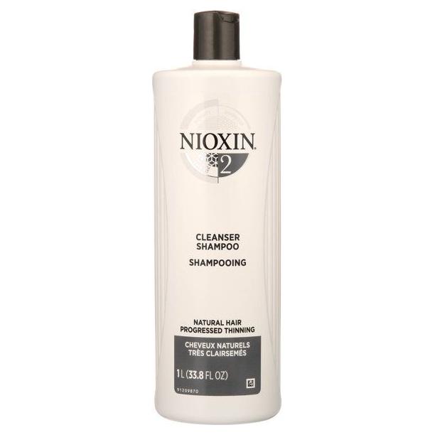 Nioxin System 2 Cleanser Shampoo 33.8 fl oz