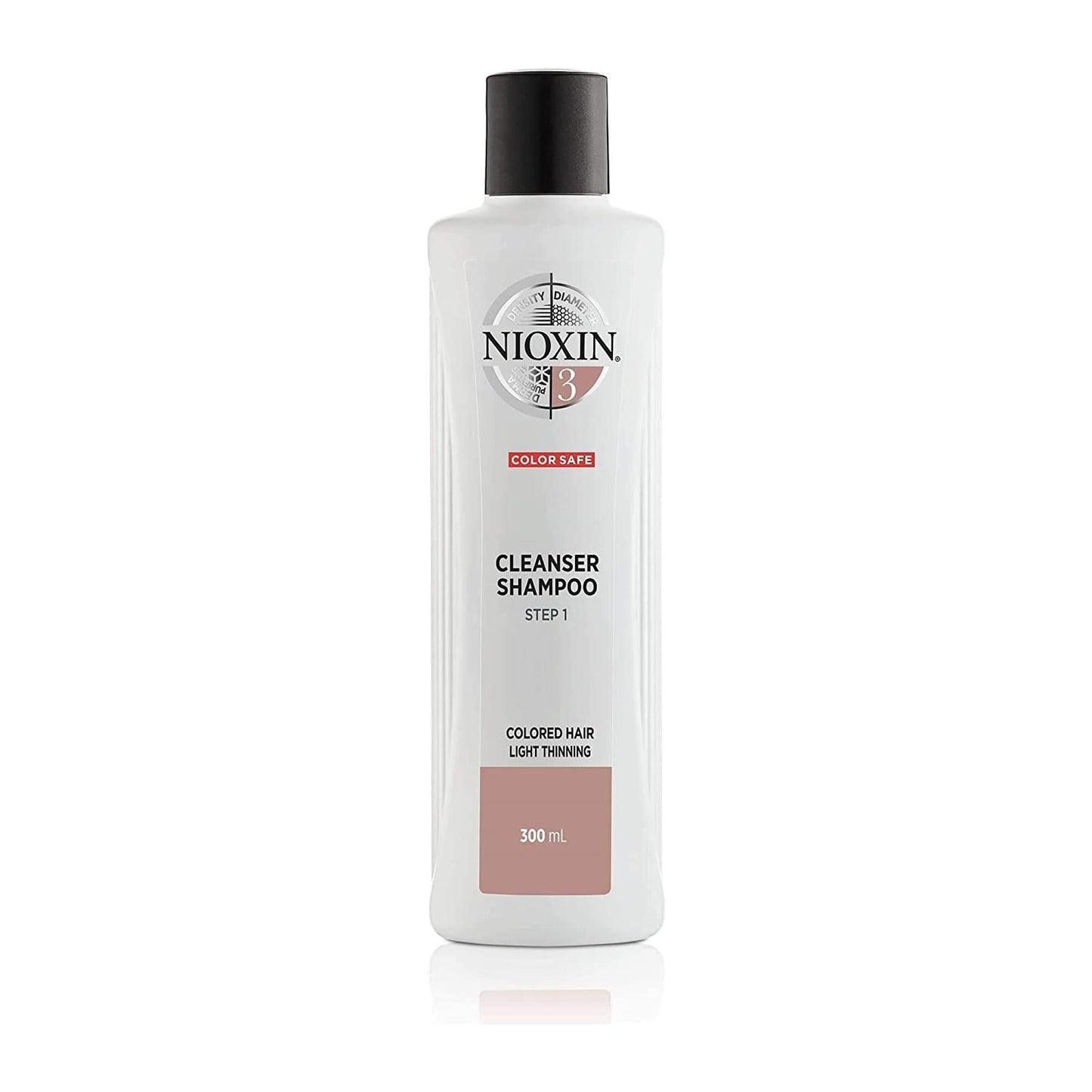 Nioxin System 3 Cleanser Shampoo 10.1 fl oz Shampoo Pasteur Pharmacy