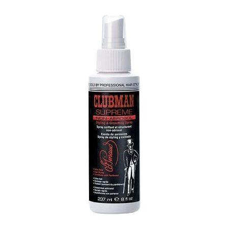 Clubman Supreme Non-Aerosol Styling & Grooming Spray 8 Oz Hair Styling & Grooming Spray Pasteur Pharmacy