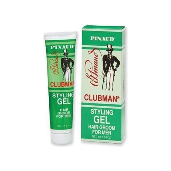 Clubman Styling Gel Tube 3.75 Oz Styling Gel Pasteur Pharmacy