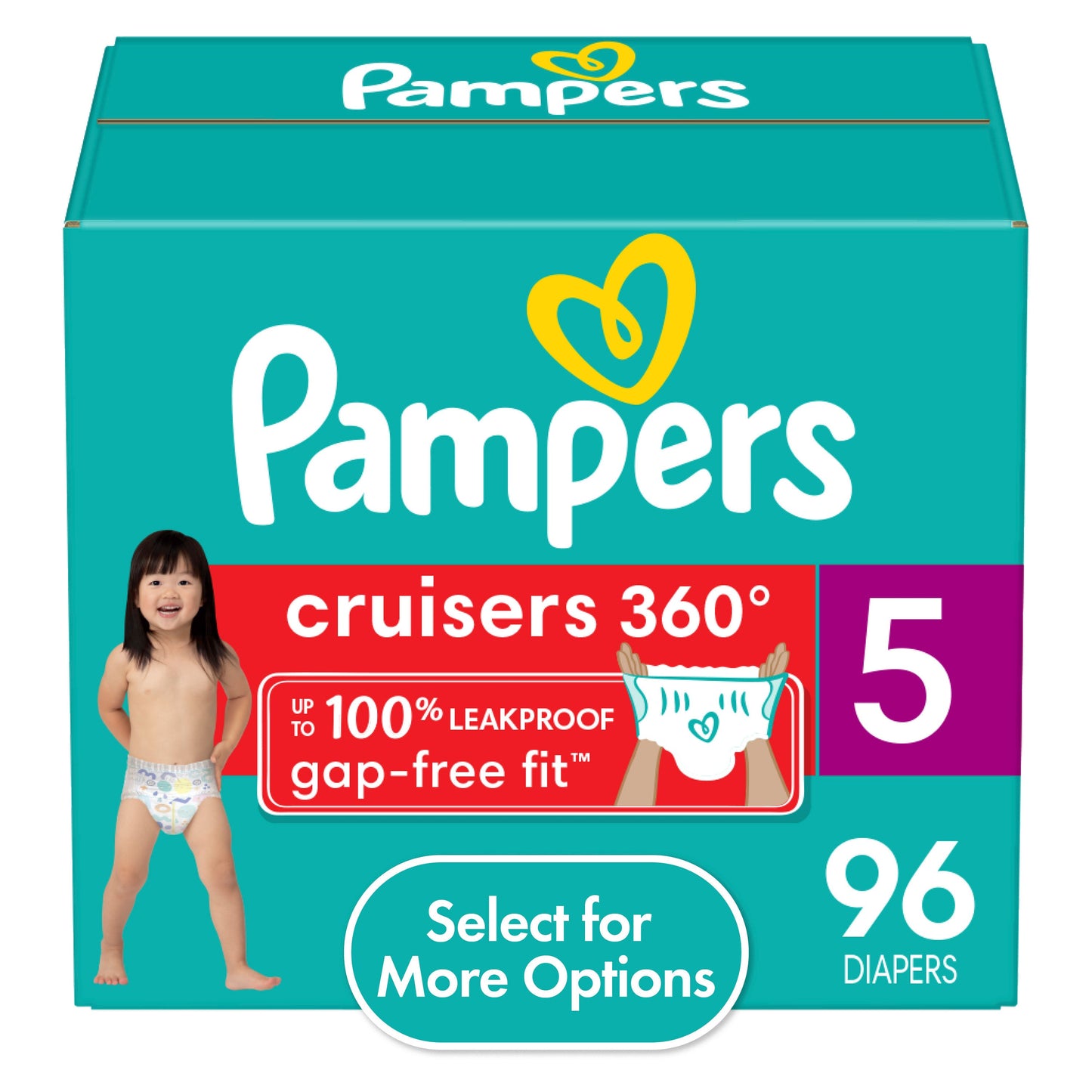 Pampers Cruisers Diapers 360 S5 Huge Diapers Pasteur Pharmacy