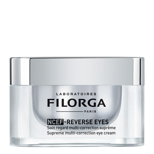 Filorga NCEF Reverse Eyes Cream 15ml - Anti-Aging Eye Cream with Caffeine & Peptides