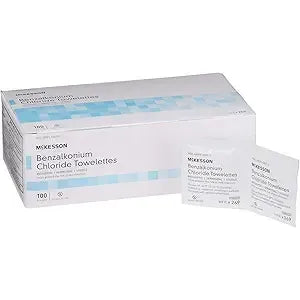 Mckesson Benzalkonium Choloriade Towelettes Antiseptics & Cleaning Supplies Pasteur Pharmacy