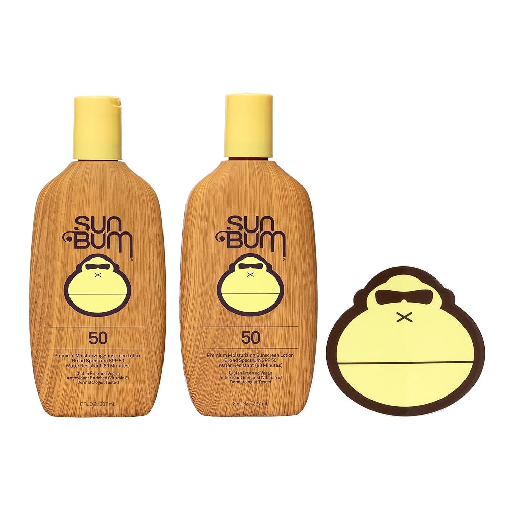 SUN BUM Original SPF 50 Sunscreen Lotion Skin Care Pasteur Pharmacy