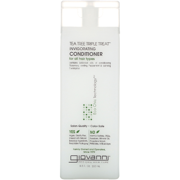 Giovanni Tea Tree Triple Treat Conditioner 8.5 oz Hair Conditioner Pasteur Pharmacy