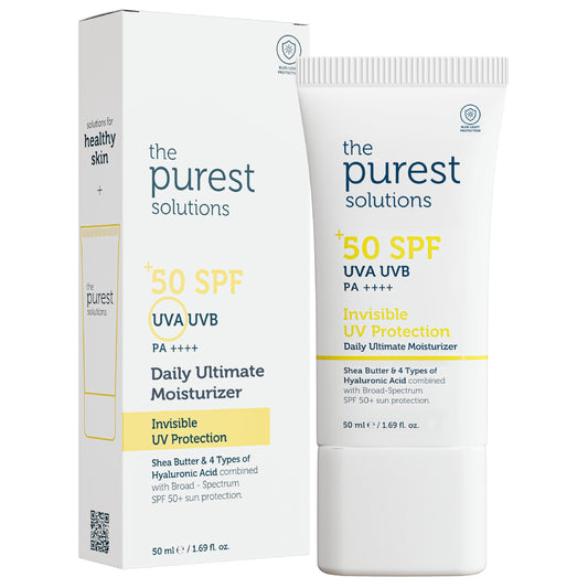 The Purest Solutions Skincare Set - Anti-blackhead, Exfoliating, SPF50+ Sun Protection