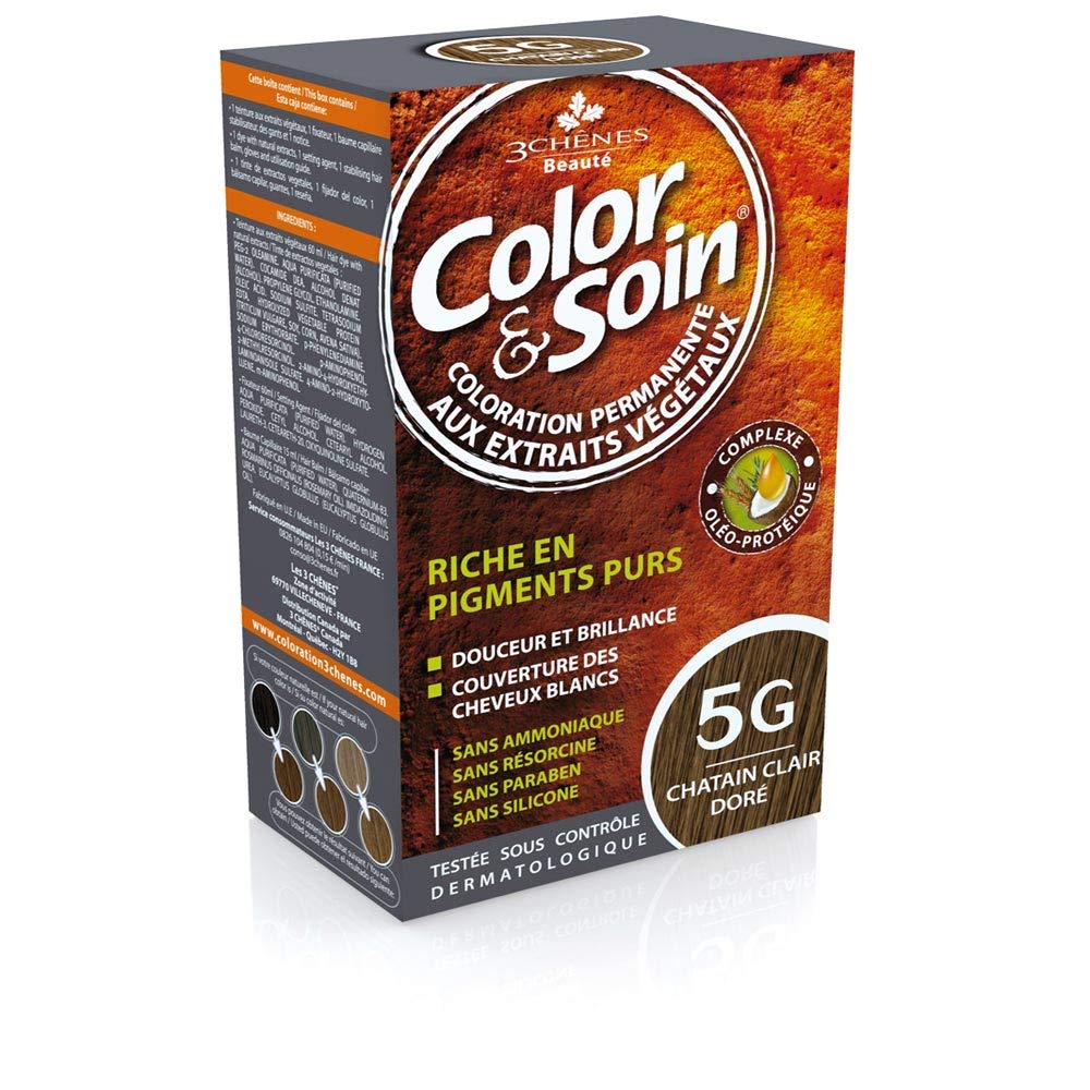 Color&Soin 5G Light Golden Chestnut