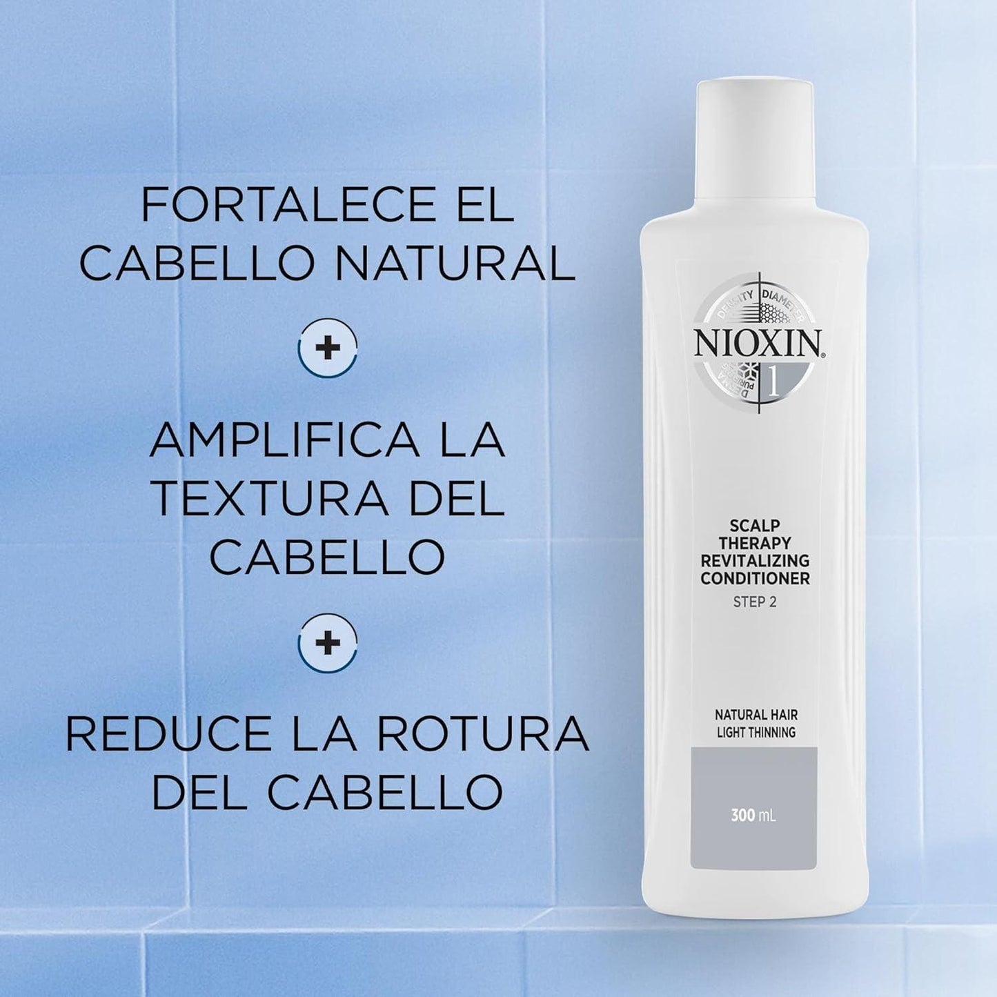 Nioxin System 1 Scalp Therapy Mens Nioxin Conditioner 1000ml / 33.8oz Hair Conditioner Pasteur Pharmacy
