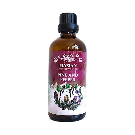 Elysian Pine And Pepper Shaving Collection Shaving Set Pasteur Pharmacy Aftershave 3.4oz