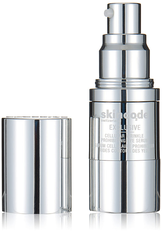 Sérum contour des yeux anti-rides Skincode Cellular 15 ml - Crème contour des yeux anti-âge aux extraits des Alpes suisses