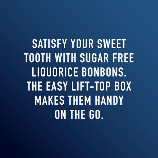 Swiss Imports Liquorice Sugarfree Candy Bonbons - 1.4oz Candy Pasteur Pharmacy