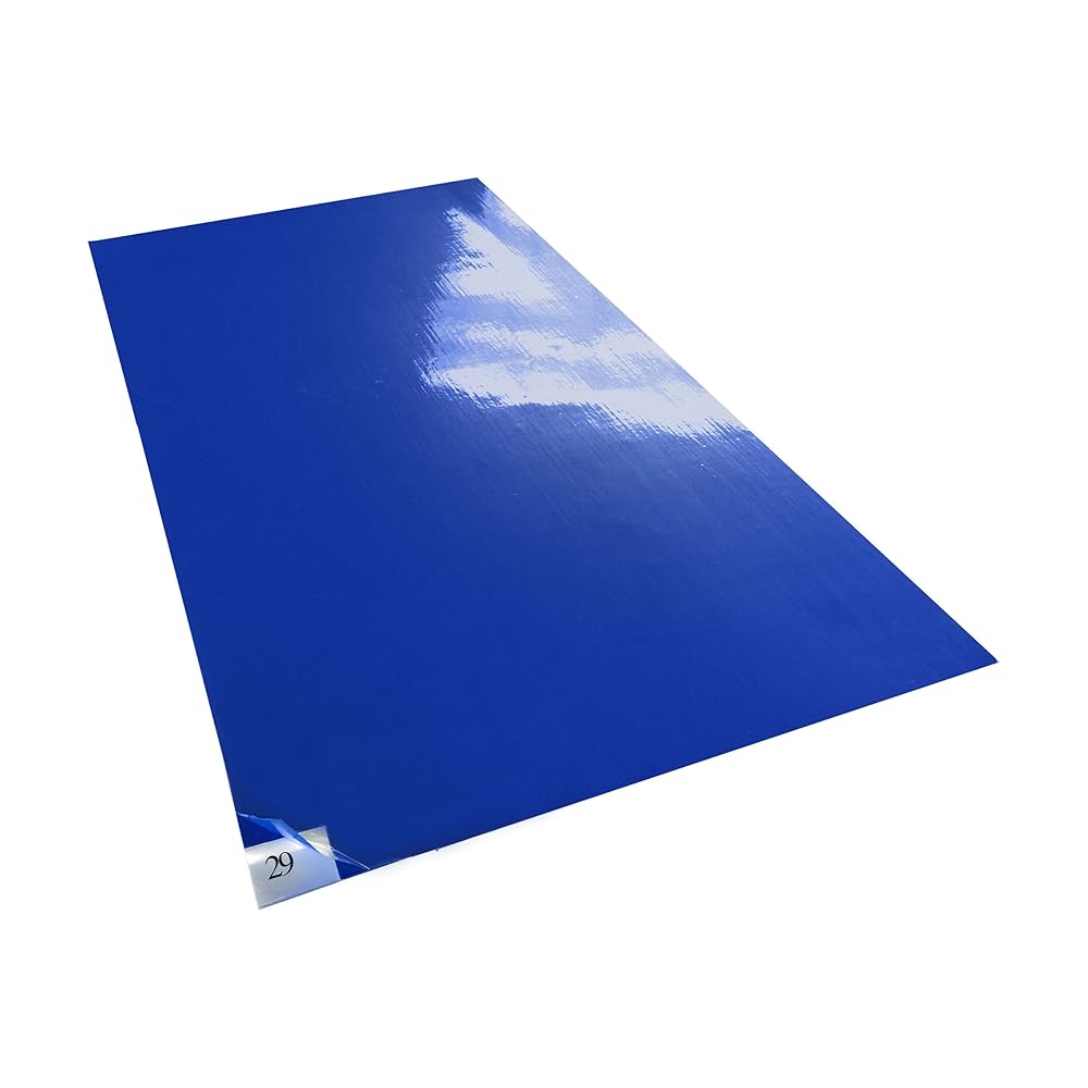 Cleanroom Tacky Mat 60 Layer 18x36 Blue 4 Pack Business & Industrial Pasteur Pharmacy