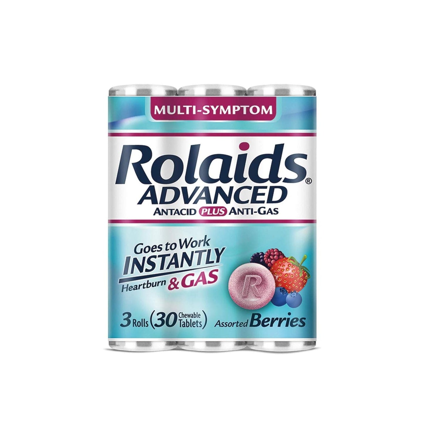 Rolaids Adv Cw 3x30 Antacd+Ags Wby Personal Care Pasteur Pharmacy