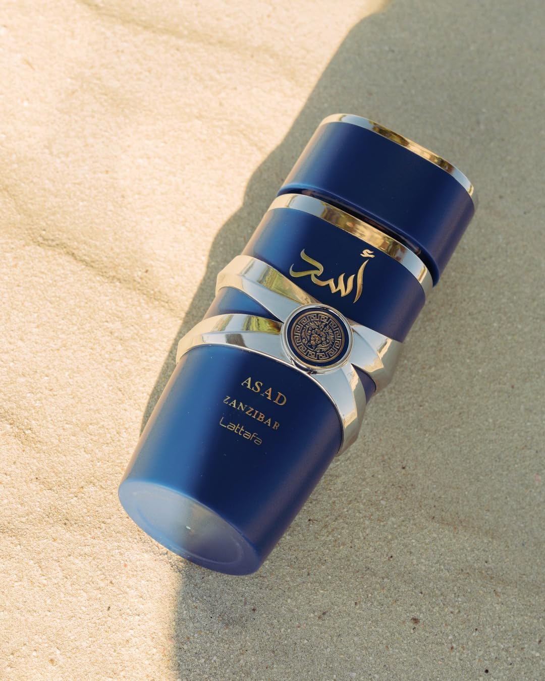 Lattafa Asad Zanzibar Eau de Parfum Spray for Men, 100 ml