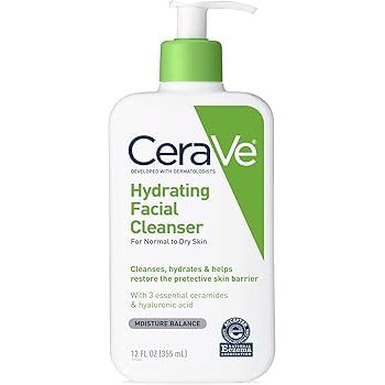 CeraVe Hydrating Cleanser Lotion Cream (Case of 12 Units) Facial Cleanser Pasteur Pharmacy
