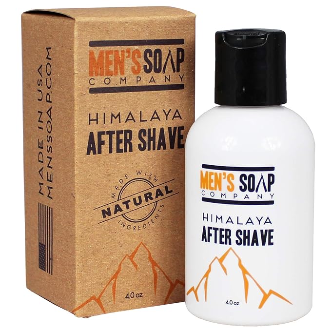 Men's Soap Company Himalaya After Shave Balm 4.0 oz