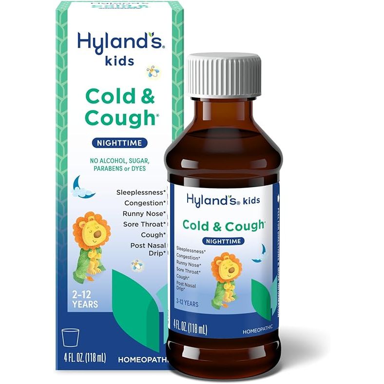 HYLAND'S KIDS COLD COUGH DAY O Medicine & Drugs Pasteur Pharmacy