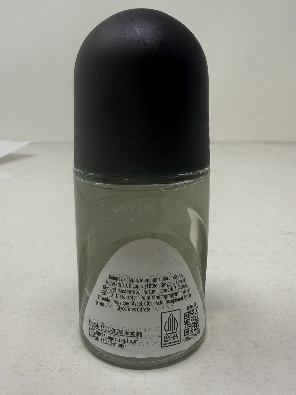 Nivea Men Invisible Deodorant Roll-On - Black & White Protection | 1.69 fl oz