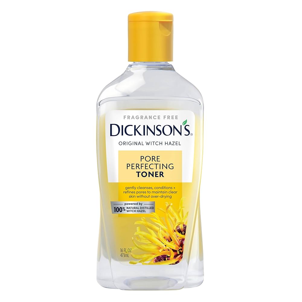 Dickinson's Original Witch Hazel Cleansing & Toning Cloths Toners Pasteur Pharmacy