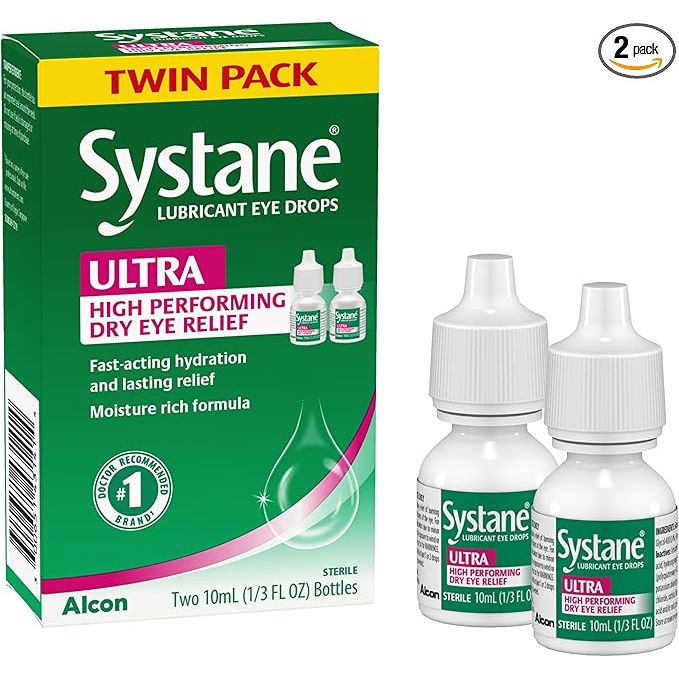 Systane Ultra PF Lubricant Eye Drops 25 Ct Eye Drops Pasteur Pharmacy